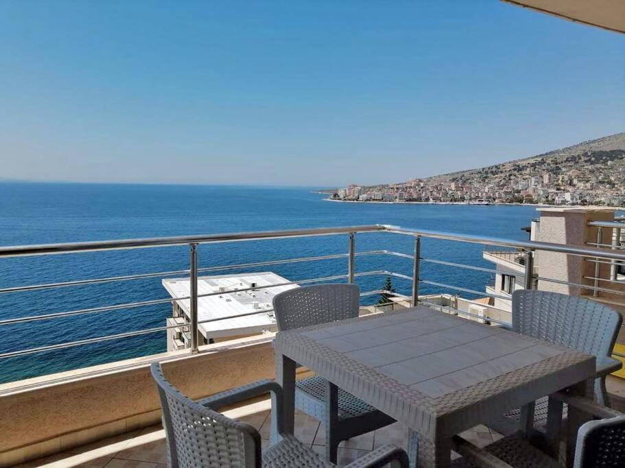Bilal Golemi Sea View Apartment Саранда Экстерьер фото